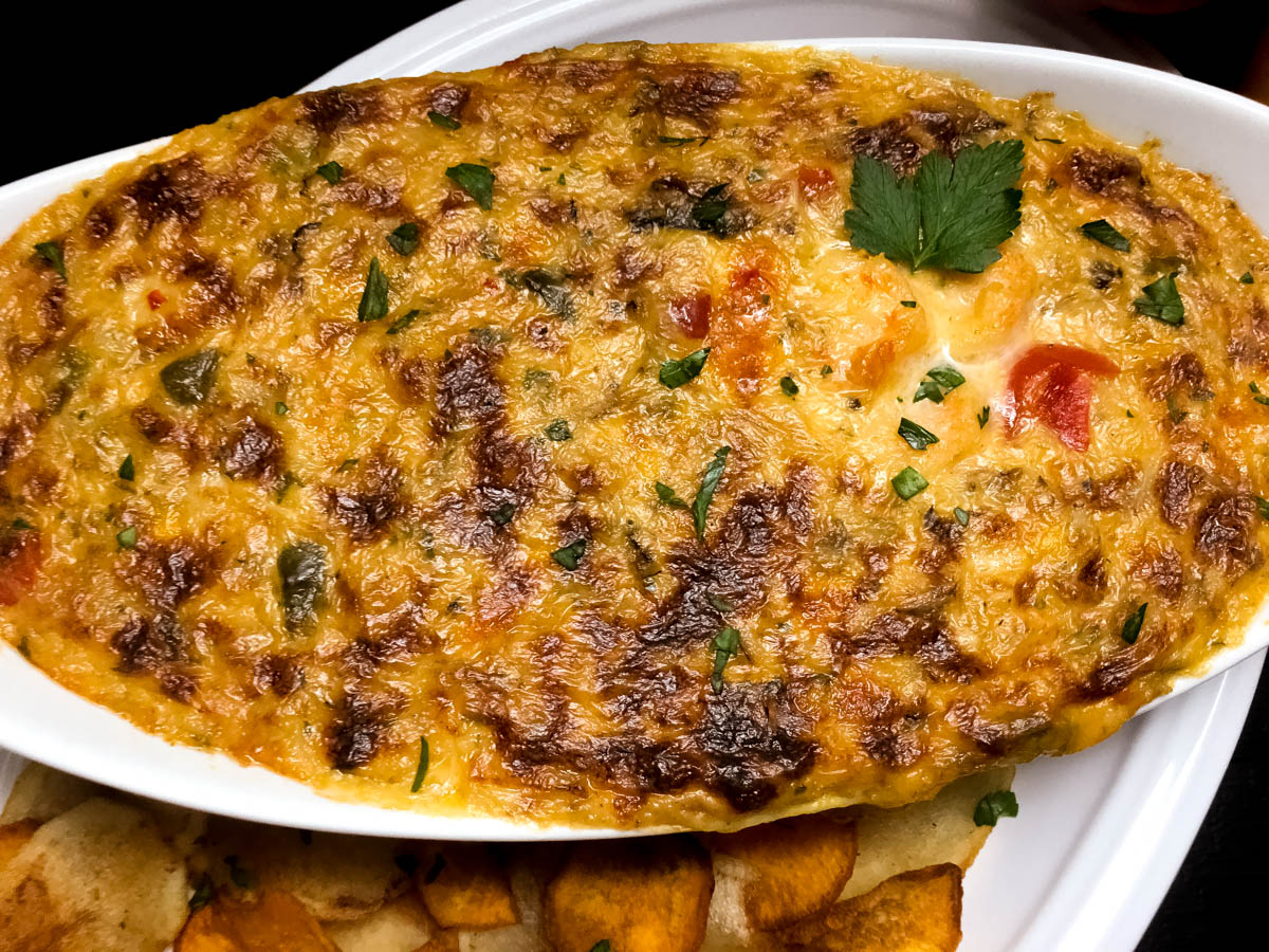 Gluten Free Cajun Shrimp and Crab Au Gratin A Sprinkling of Cayenne