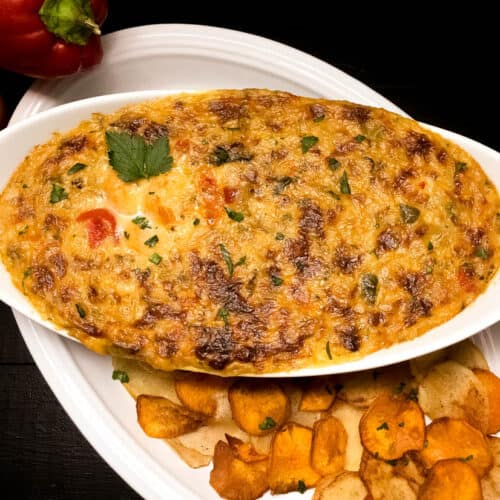 Gluten Free Cajun Shrimp and Crab Au Gratin A Sprinkling of Cayenne