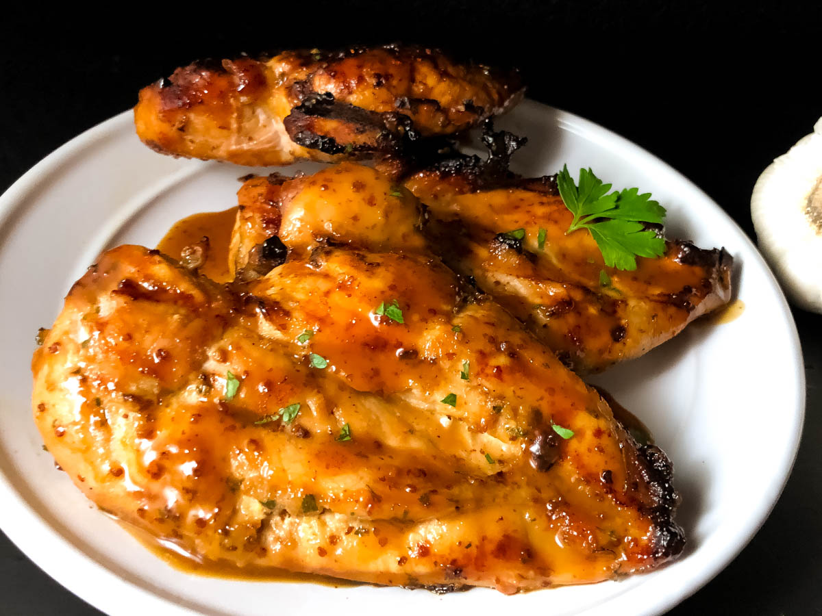 Creole Smoked Chicken Breasts {Gluten Free} A Sprinkling of Cayenne