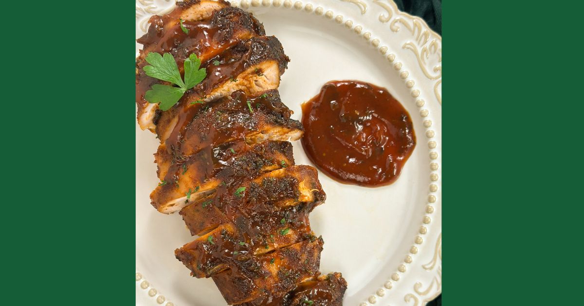 Smoked Chicken Breasts - - A Sprinkling of Cayenne