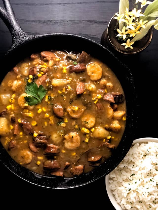 Sometimes Grain Free, Always Gluten Free Authentic Cajun & Creole