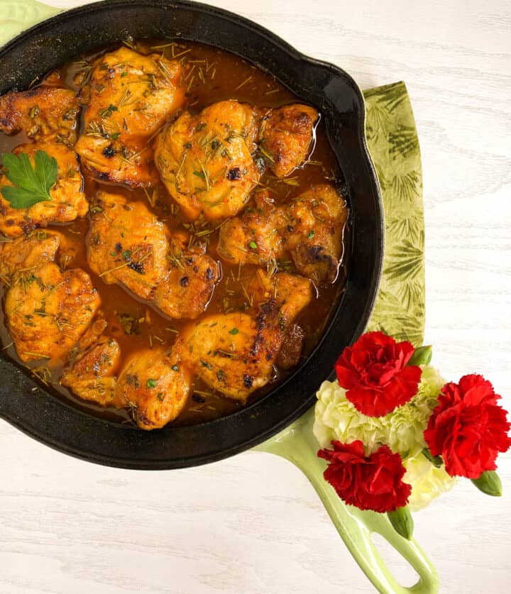 Cayenne Rosemary Orange Marmalade Chicken A Sprinkling of Cayenne