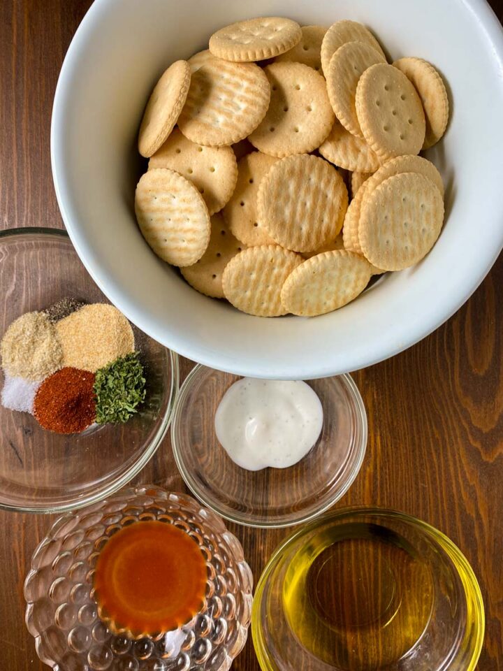 Cajun Crackers A Sprinkling of Cayenne