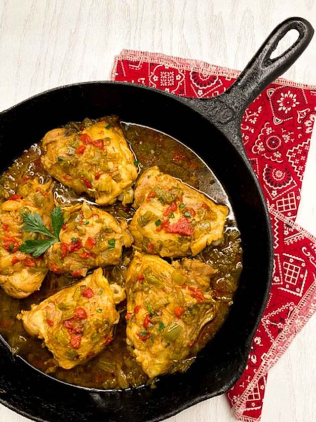 Cajun Sticky Chicken A Sprinkling of Cayenne