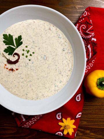 Cajun Ranch - A Sprinkling of Cayenne