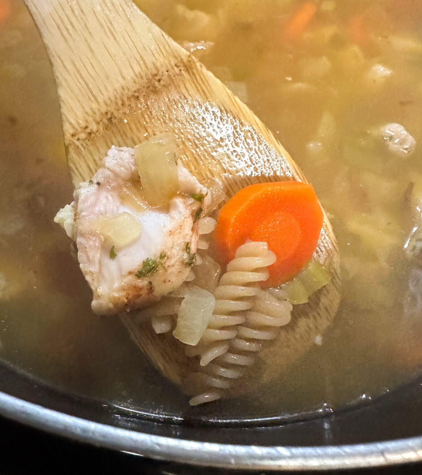 Cajun Chicken Noodle Soup A Sprinkling of Cayenne