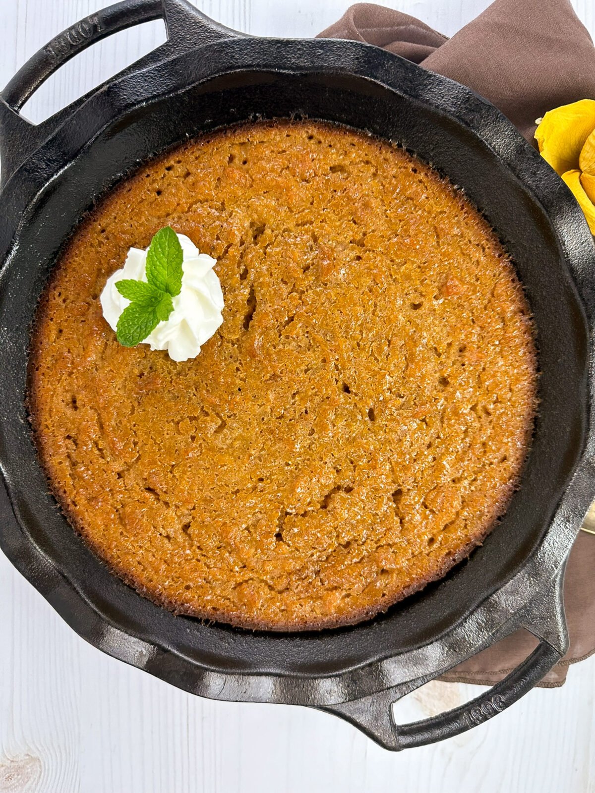 Crustless Sweet Potato Pie A Sprinkling of Cayenne