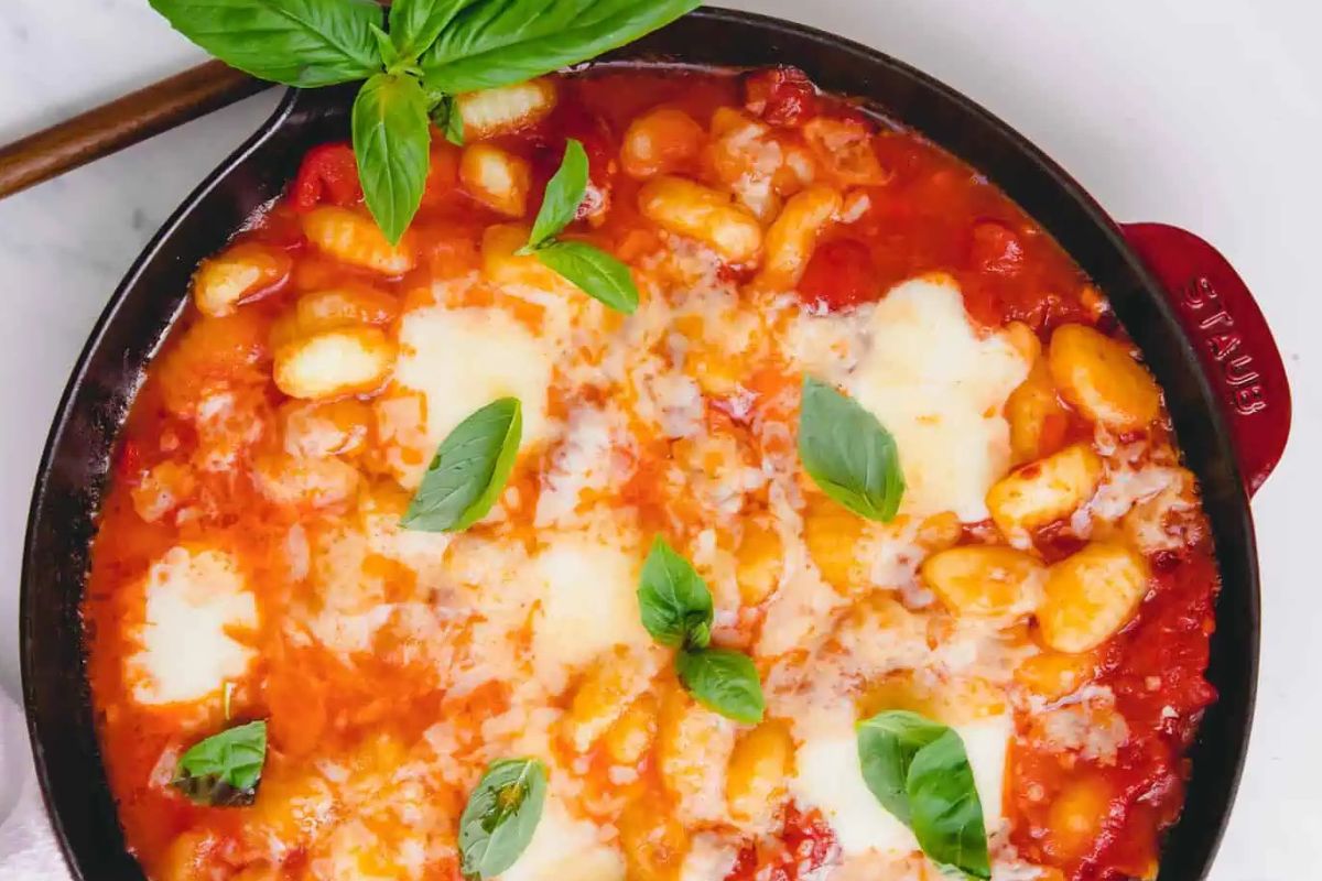 Gnocchi Alla Sorrentina
from Mae's Menu.