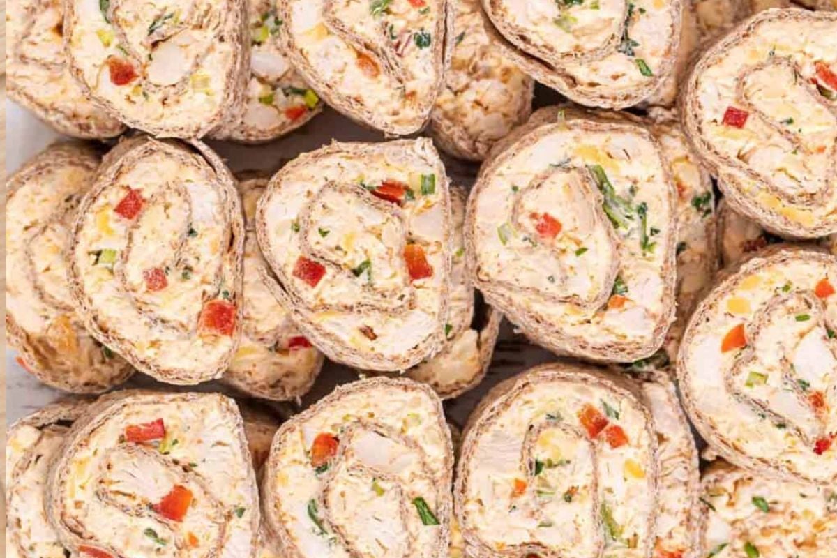 Taco chicken pinwheels from Healthy Fitness Meals.