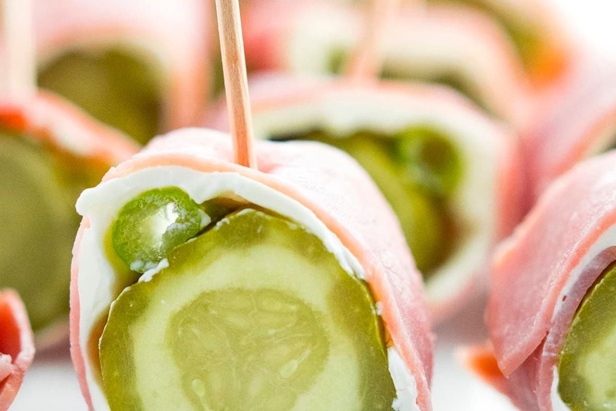 Ham rollups from Wholesome Yum.