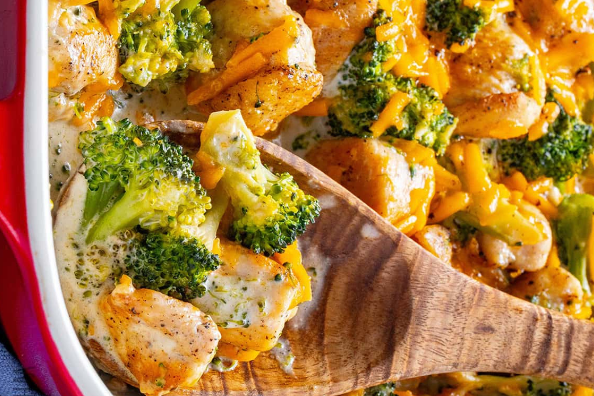 Chicken Broccoli Casserole from Wholesome Yum. 