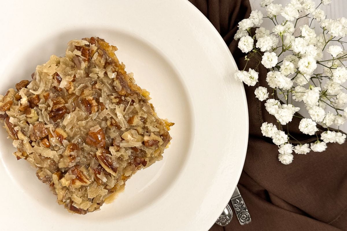 Old Fashioned Cajun cake.