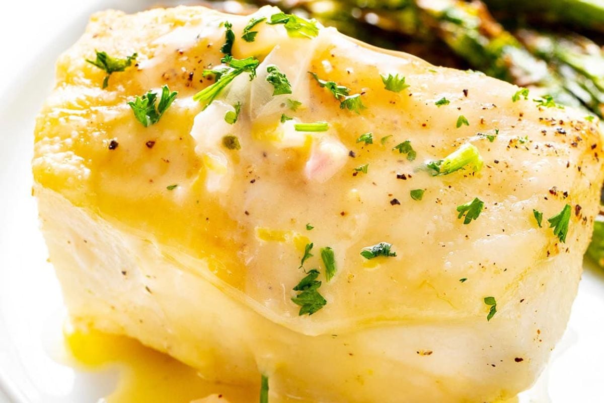 Chilean sea bass from Wholesome Yum.